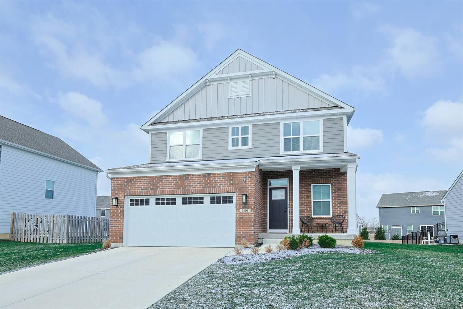 Property Photo:  320 Chevington Chase  OH 45371 