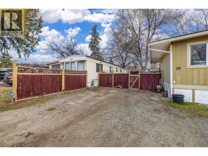 Property Photo: 2065 Boucherie Road 18 BC V4T 2A7