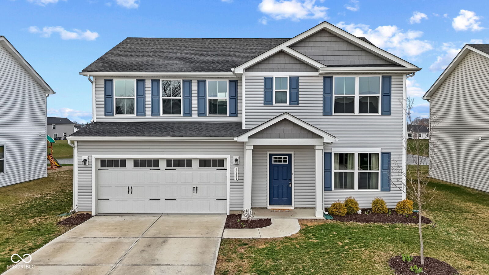 Property Photo: 1838 Cascades Drive IN 46140