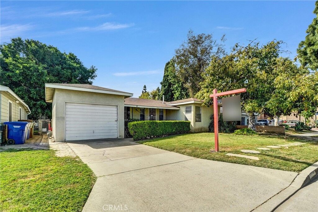 Property Photo: 6361 Los Robles CA 90621
