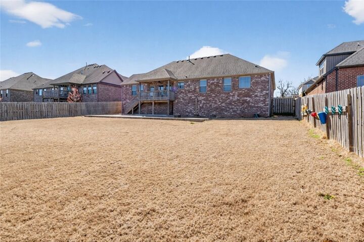 Property Photo:  1630 Abbey Lane  AR 72719 