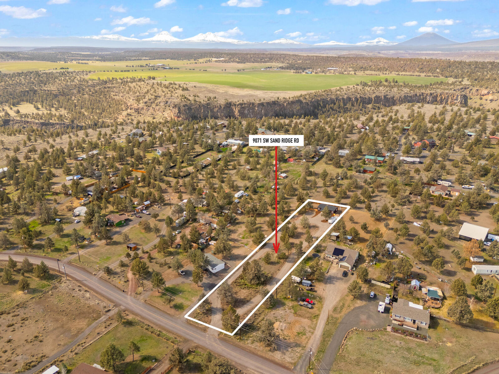 Property Photo:  9071 SW Sand Ridge Road  OR 97760 