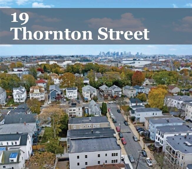 Property Photo:  19 Thornton St  MA 02151 