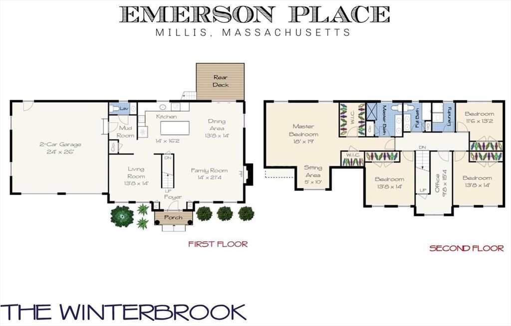 Property Photo:  14 April Way  MA 02054 