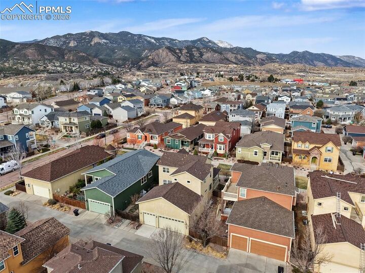 Property Photo: 1360 Portland Gold Drive CO 80905