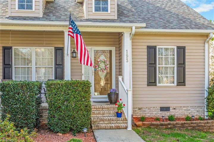 Property Photo: 193 Greenfield Road NC 27028