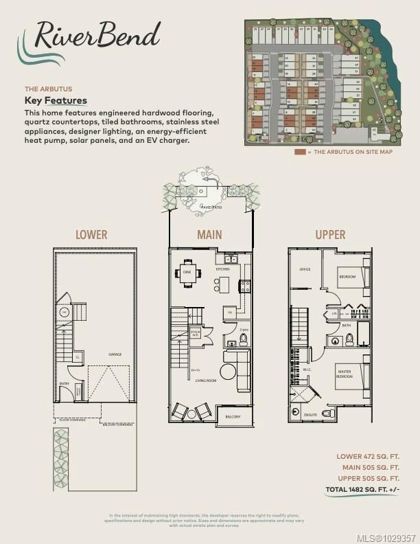 Property Photo: 703 Turner Rd #12 BC V9P 1T7