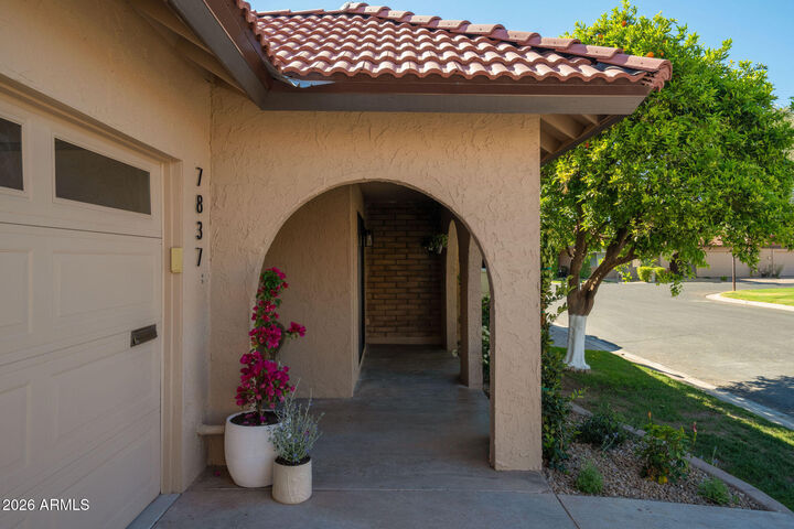 Property Photo:  7837 E Crestwood Way  AZ 85250 