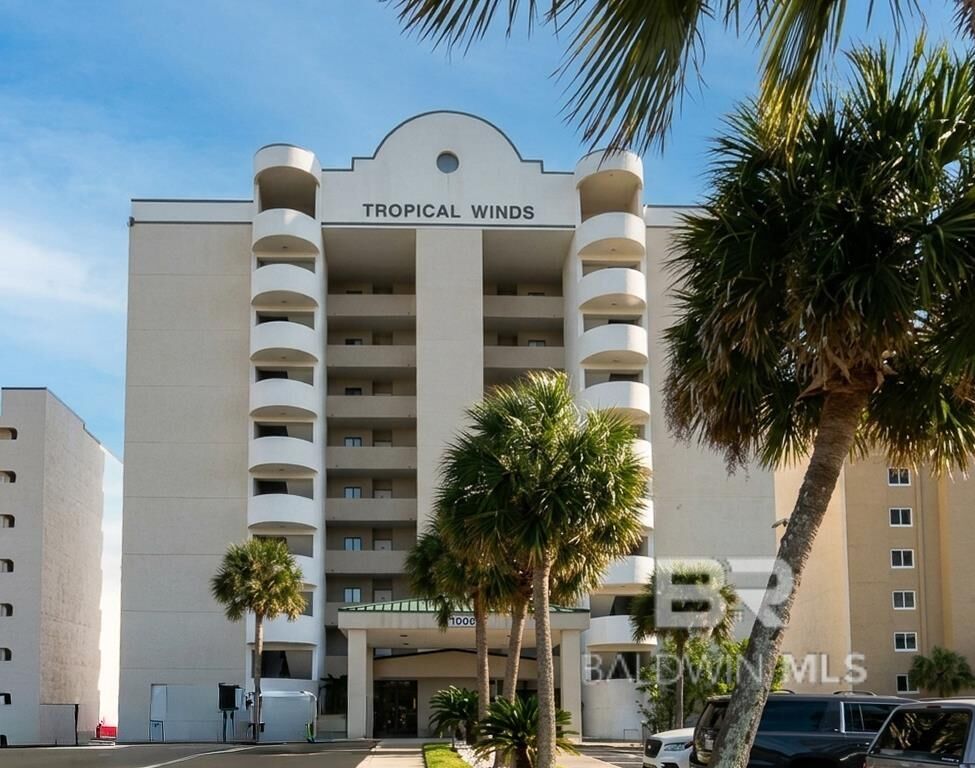 Property Photo: 1003 West Beach Boulevard 702 AL 36542