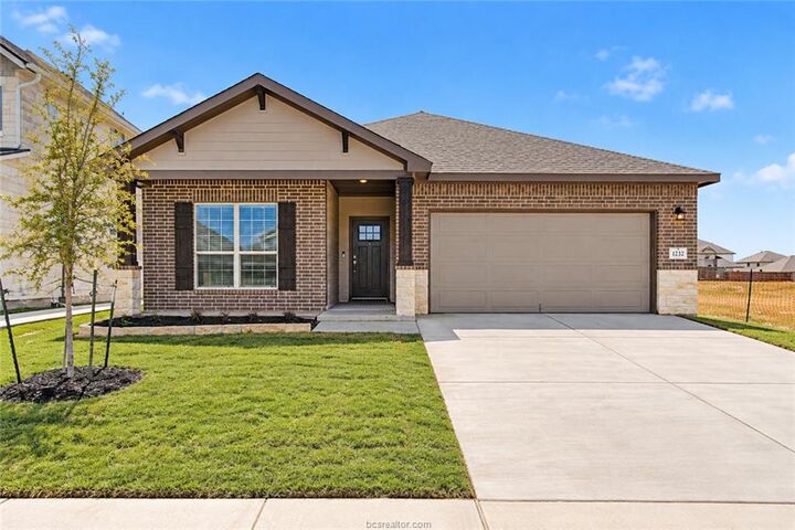 Property Photo:  1232 Patriot Drive  TX 77845 
