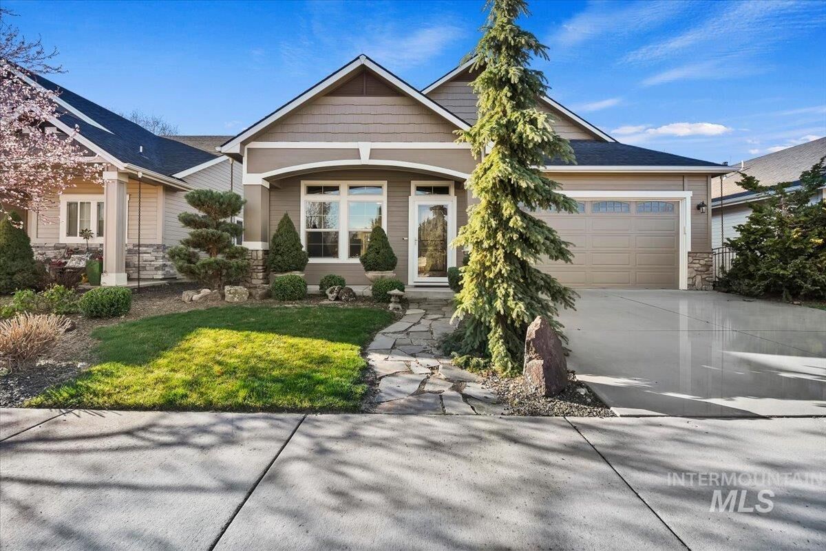 Property Photo:  6374 W Mystic Cove Place  ID 83714 