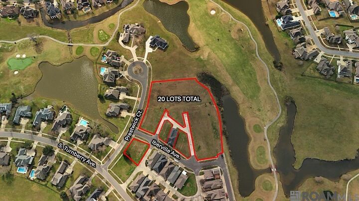 Property Photo:  2105 Iberville Ave Lot 167  LA 70791 
