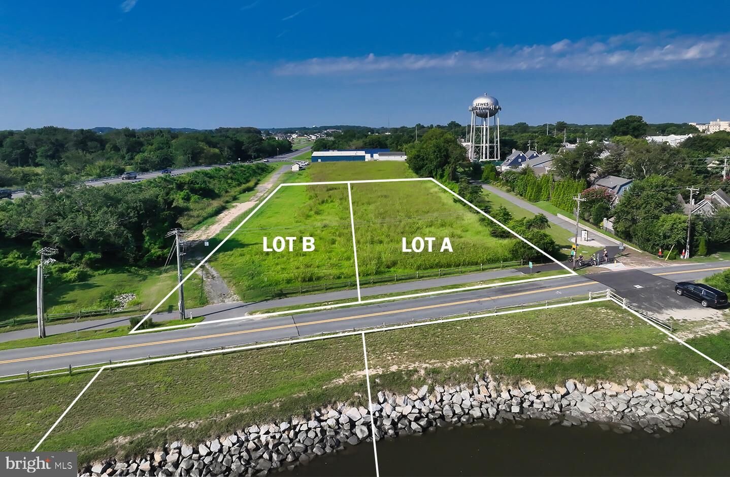 Property Photo: Lot B Gills Neck Road DE 19958