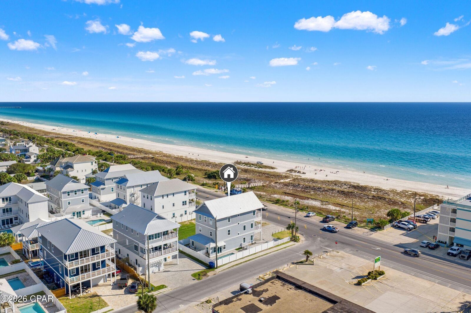 Property Photo: 14328 Front Beach Road FL 32413