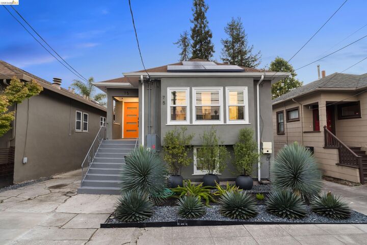 Property Photo: 75 Echo Ave CA 94611