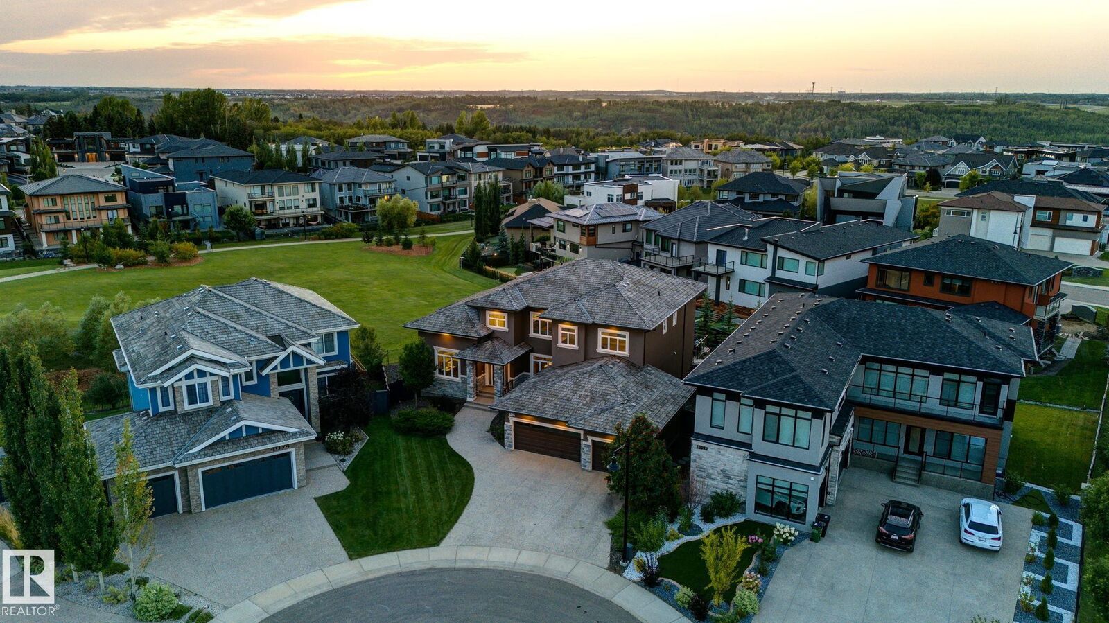 Property Photo: 4096 Whispering River Drive NW AB T6W 2E2