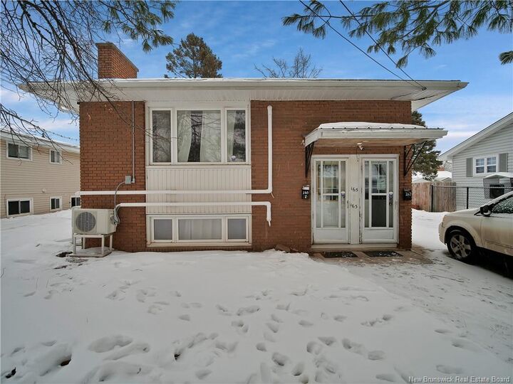 Property Photo: 165 Snow Avenue NB E1C 8B3