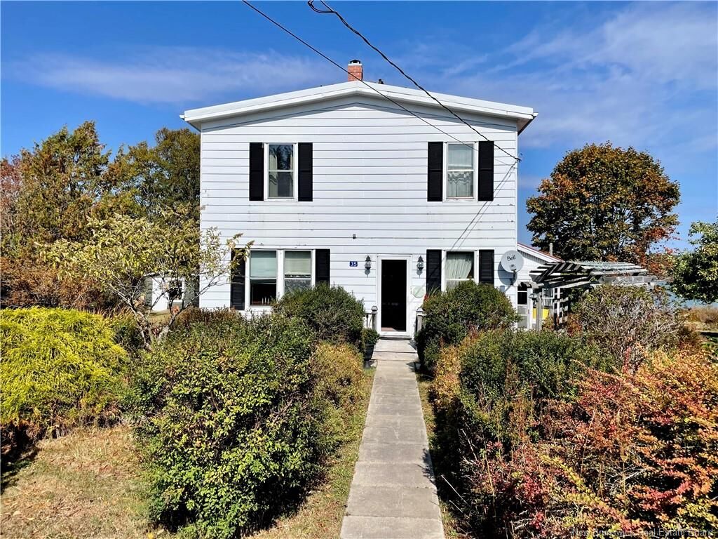Property Photo: 35 Dipper Harbour Road NB E5J 1X1