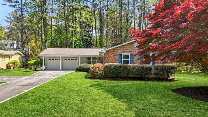 Property Photo:  4361 Old Georgetown Trail  GA 30338 