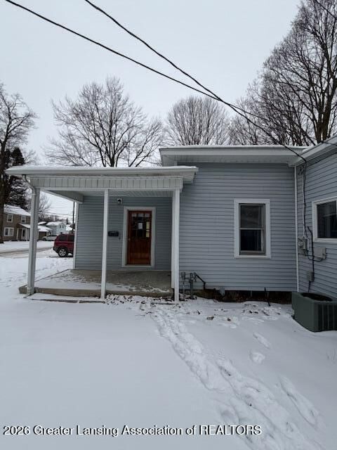 Property Photo:  40 W Alden Street  MI 49036 