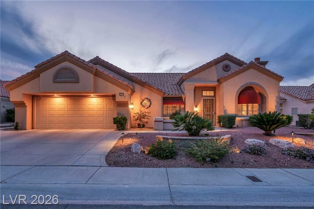 Property Photo:  2837 Billy Casper Drive  NV 89134 
