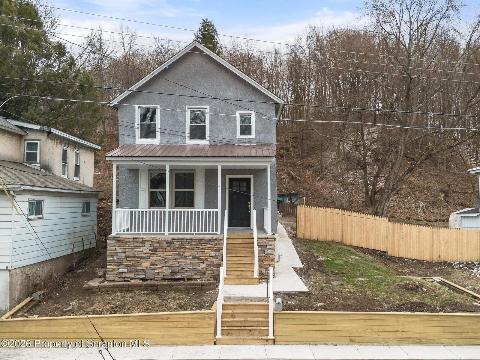 Property Photo:  86 Birkett Street  PA 18407 