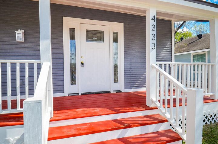 Property Photo:  4333 Harby Street  TX 77023 
