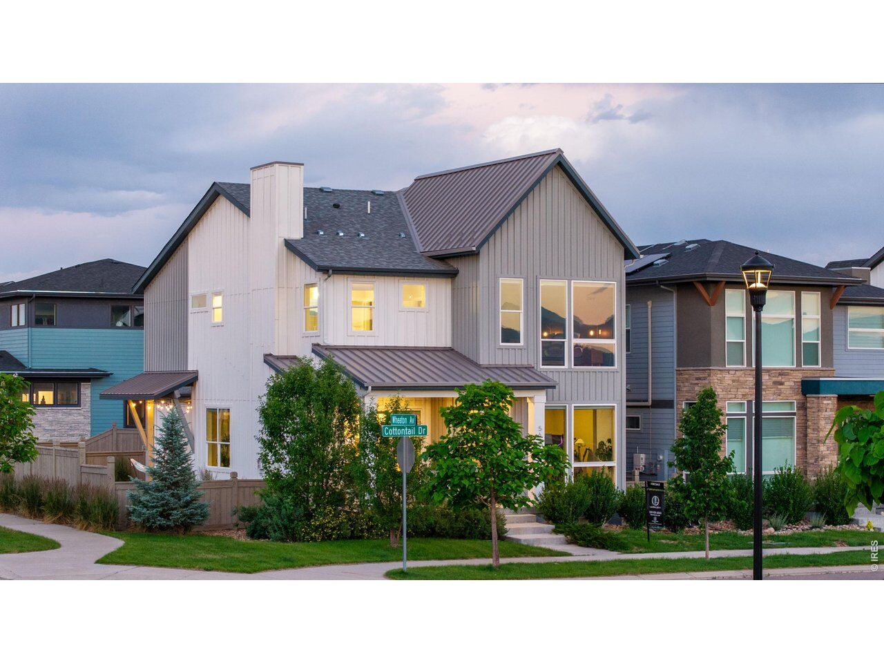 Property Photo: 5687 Cottontail Dr CO 80503