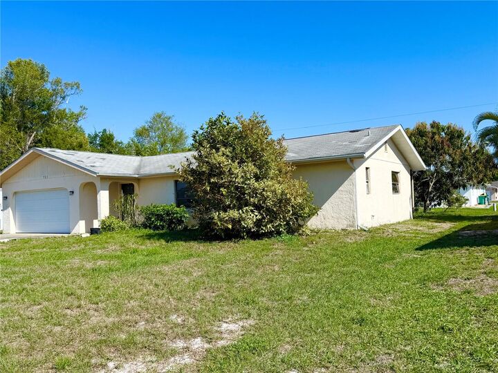 Property Photo: 783 Spring Lake Boulevard NW FL 33952