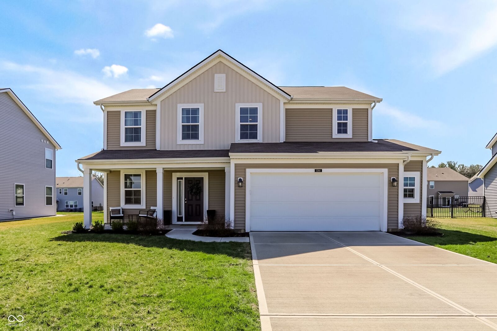 Property Photo: 1384 Tanager Way IN 46143