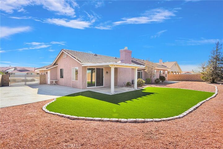 Property Photo:  18766 Kitom  CA 92308 