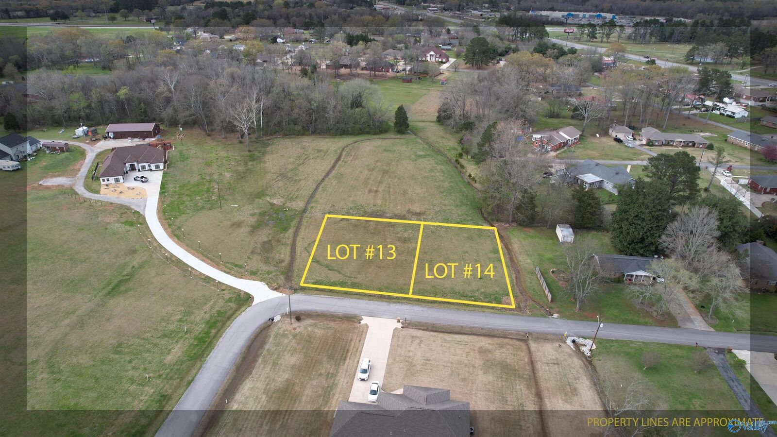 Property Photo:  Lot 14 Edna Street  AL 35650 