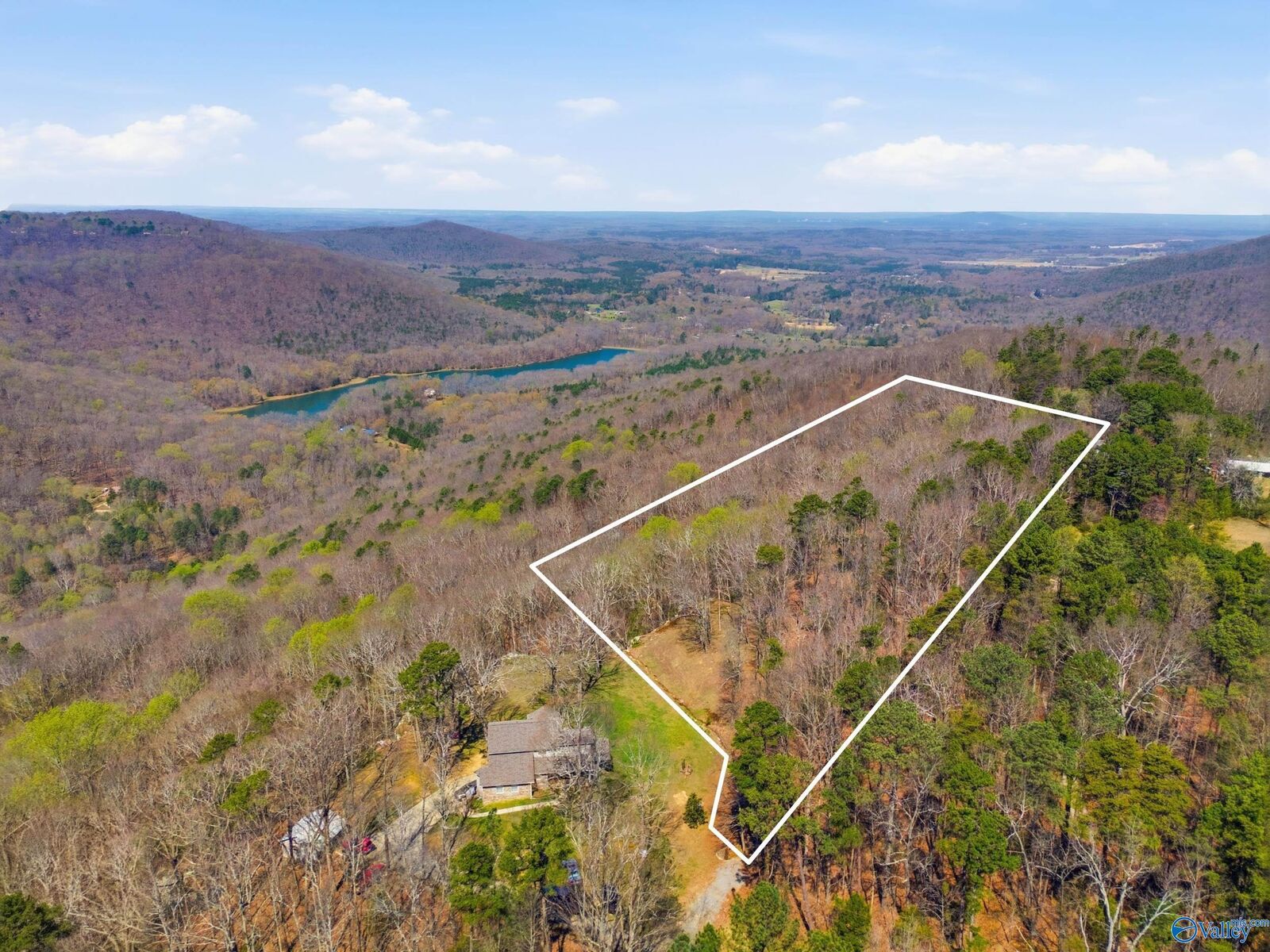 Property Photo:  8.03 Acres Bluff Lane  AL 35754 