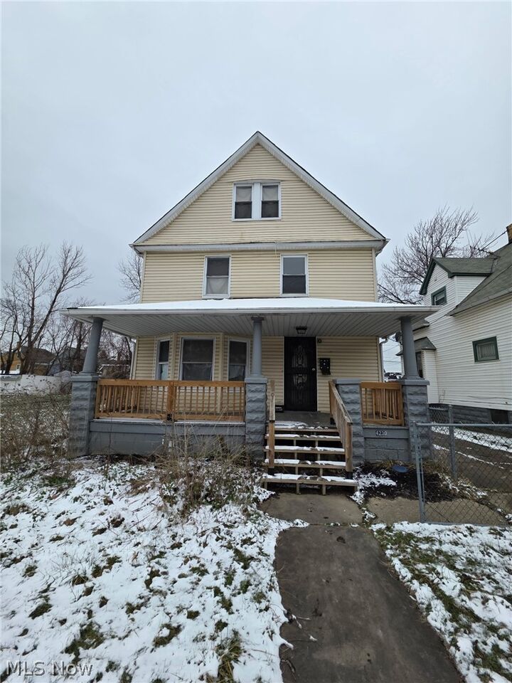 Property Photo:  4230 E 126th Street  OH 44105 