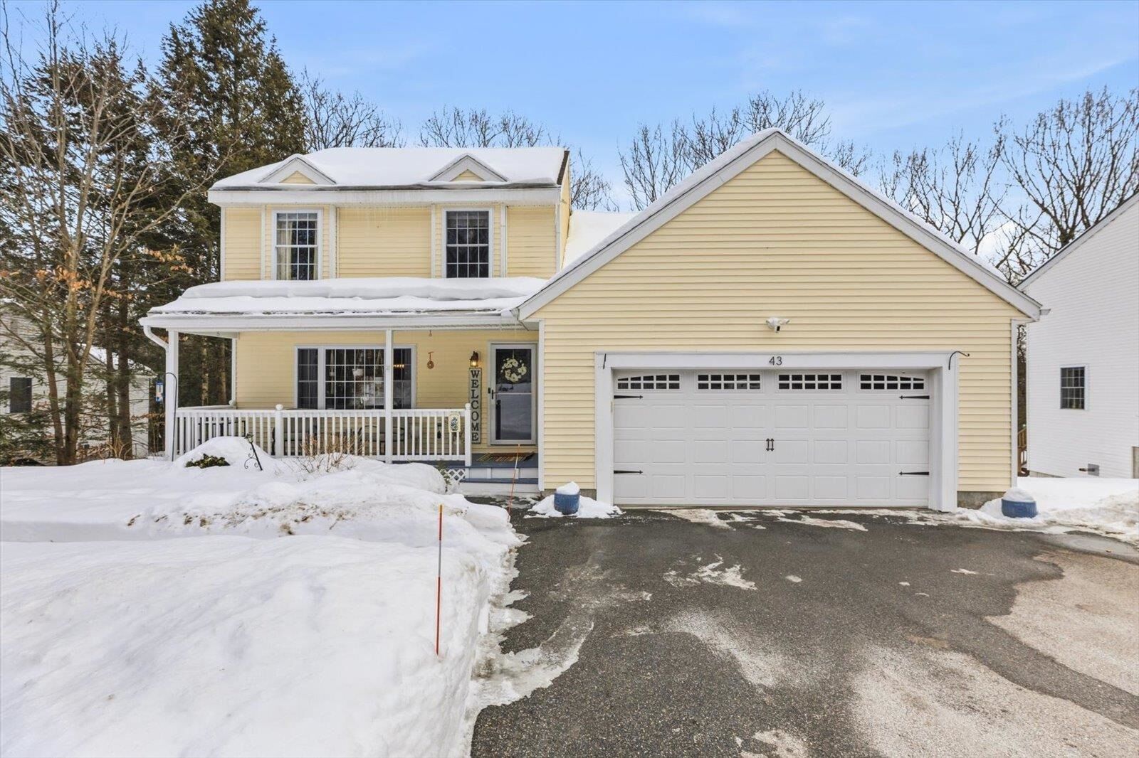 Property Photo:  43 Meetinghouse Road  NH 03431 