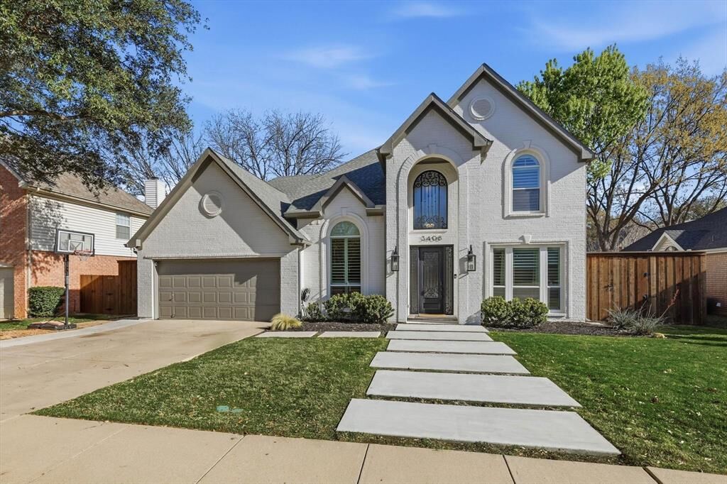 Property Photo:  3408 Druid Way  TX 75028 