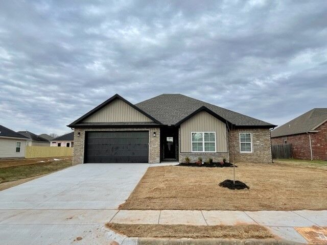 Property Photo:  663 Brimwood Street  AR 72719 