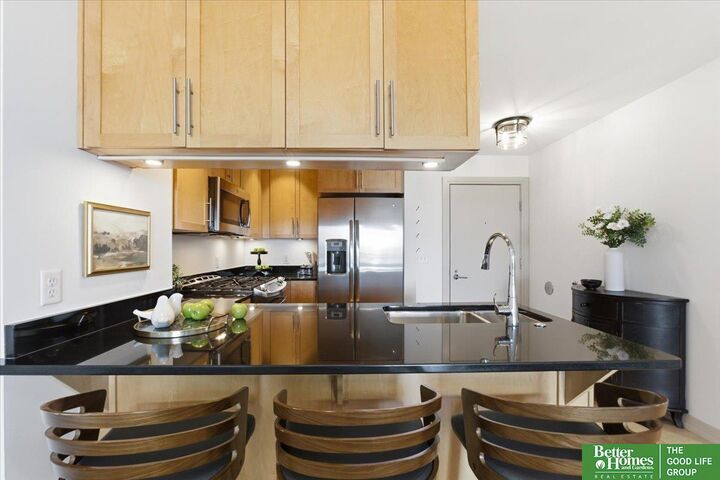 Property Photo:  3201 Dodge Court 5309  NE 68131-9999 