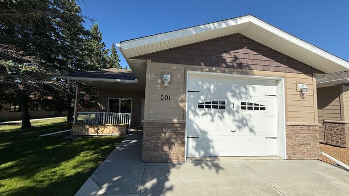Property Photo: 501 5 Street W AB T0J 1P0