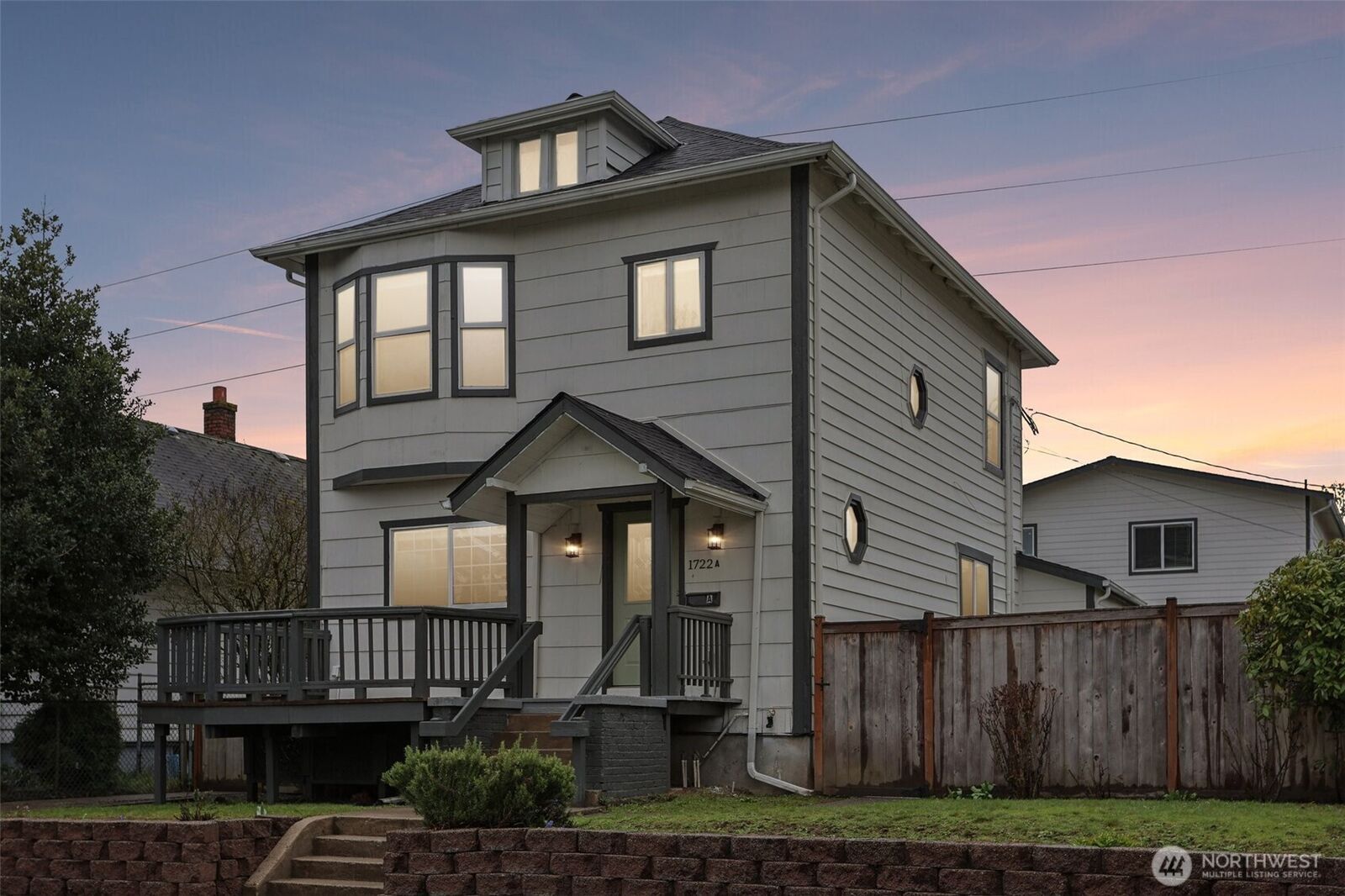 Property Photo: 1722 S Cushman Avenue WA 98405