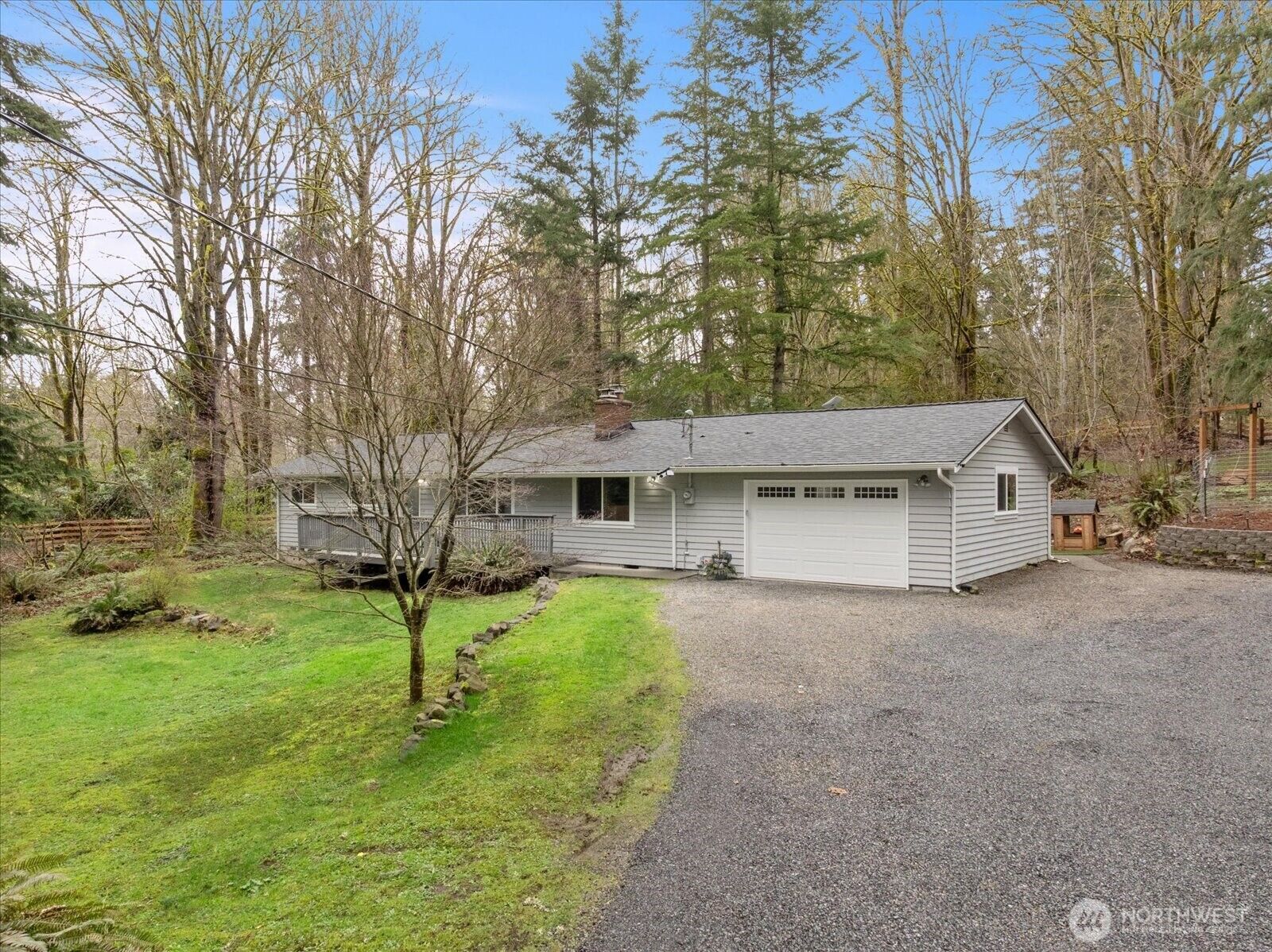 Property Photo:  13425 N Echo Lake Road  WA 98296 