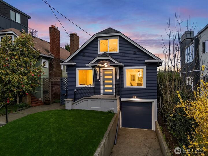 Property Photo: 1412 Taylor Avenue N WA 98109