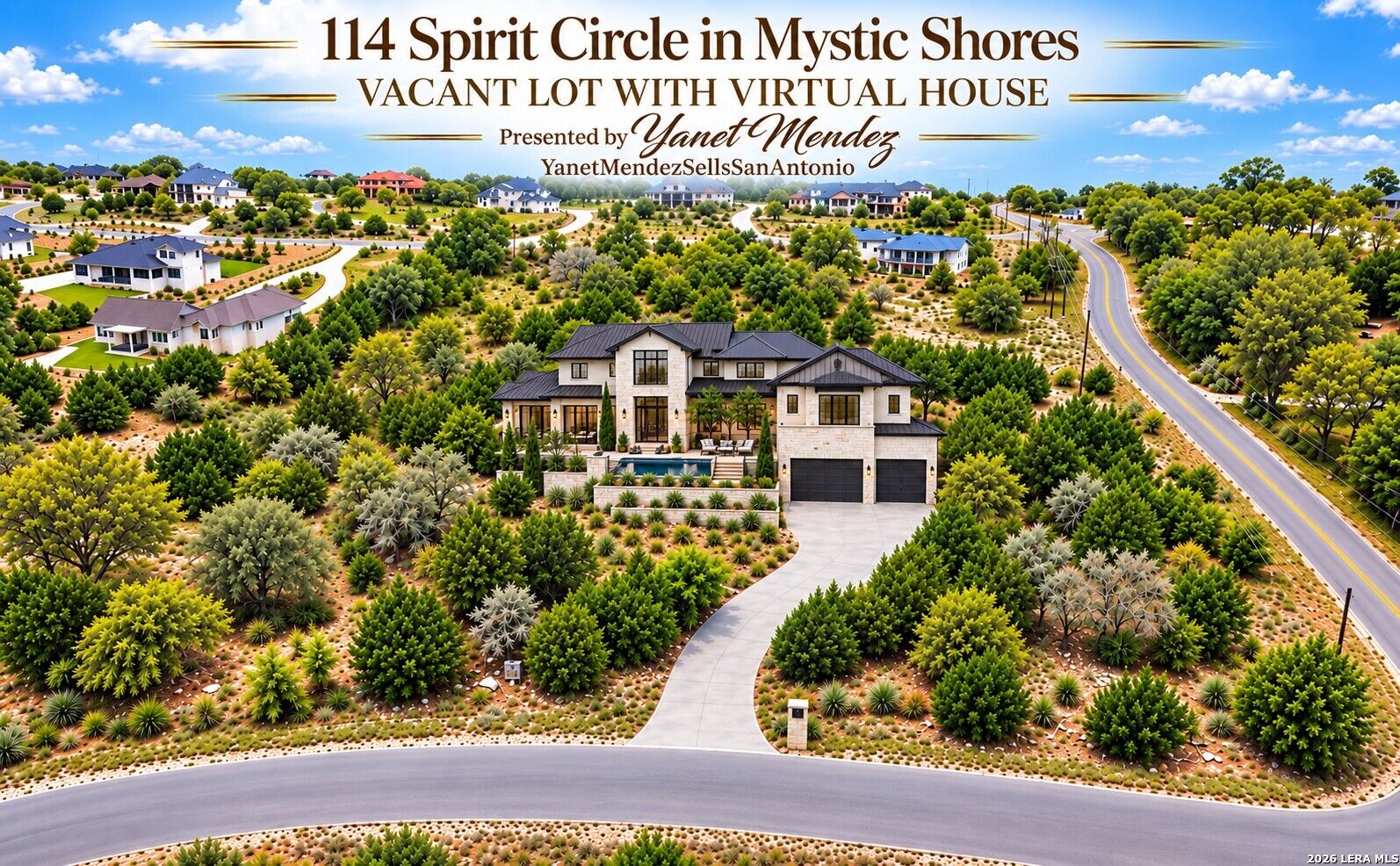 Property Photo:  114 Spirit Cir  TX 78070 