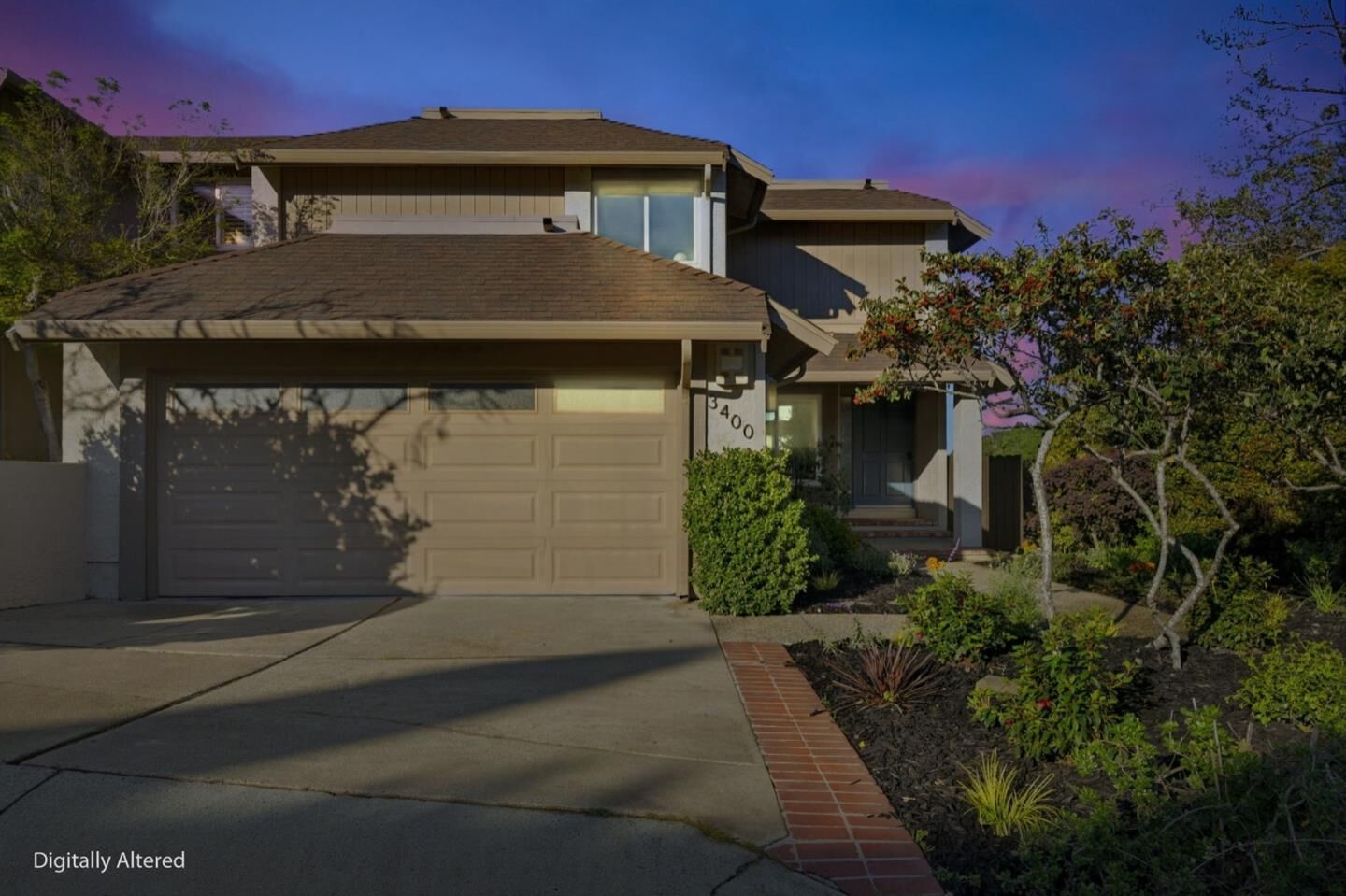 Property Photo:  3400 Douglas Court  CA 94403 
