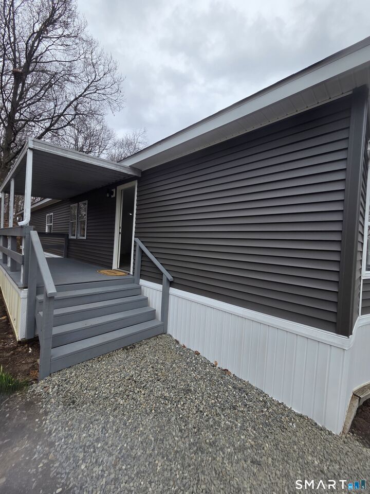 Property Photo: 303 Mohegan Park Road Lot 122 CT 06360