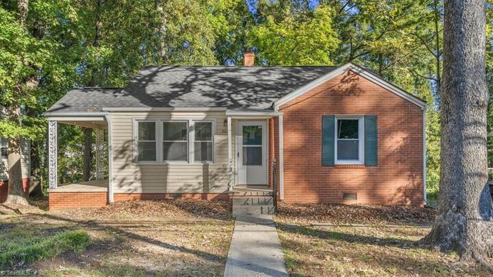 Property Photo:  3206 Immanuel Road  NC 27407 