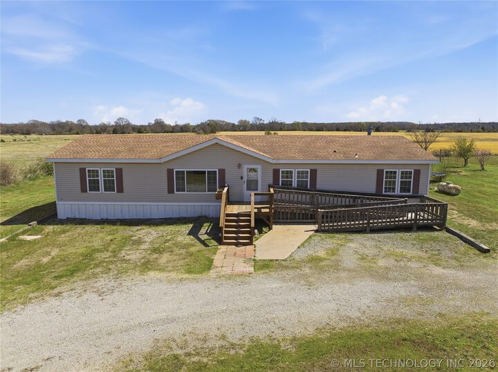 Property Photo:  28560 S 75th E  OK 74455 