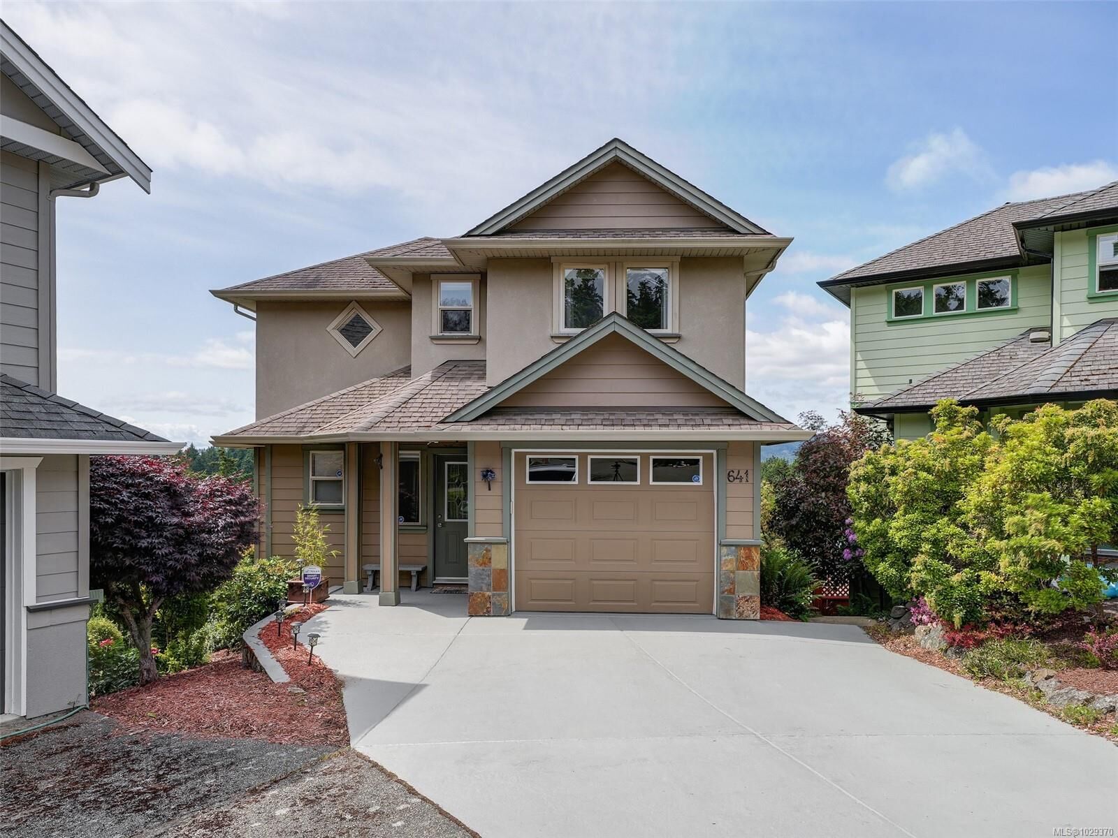 Property Photo: 641 Olympia Ridge BC V9B 6N9