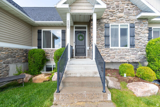 Property Photo:  580 N Cherry Ridge Ln  UT 84333 
