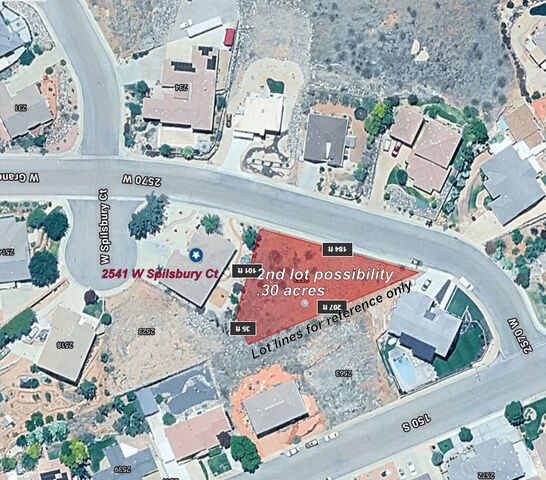 Property Photo:  2541 W Spilsbury Ct  UT 84737 